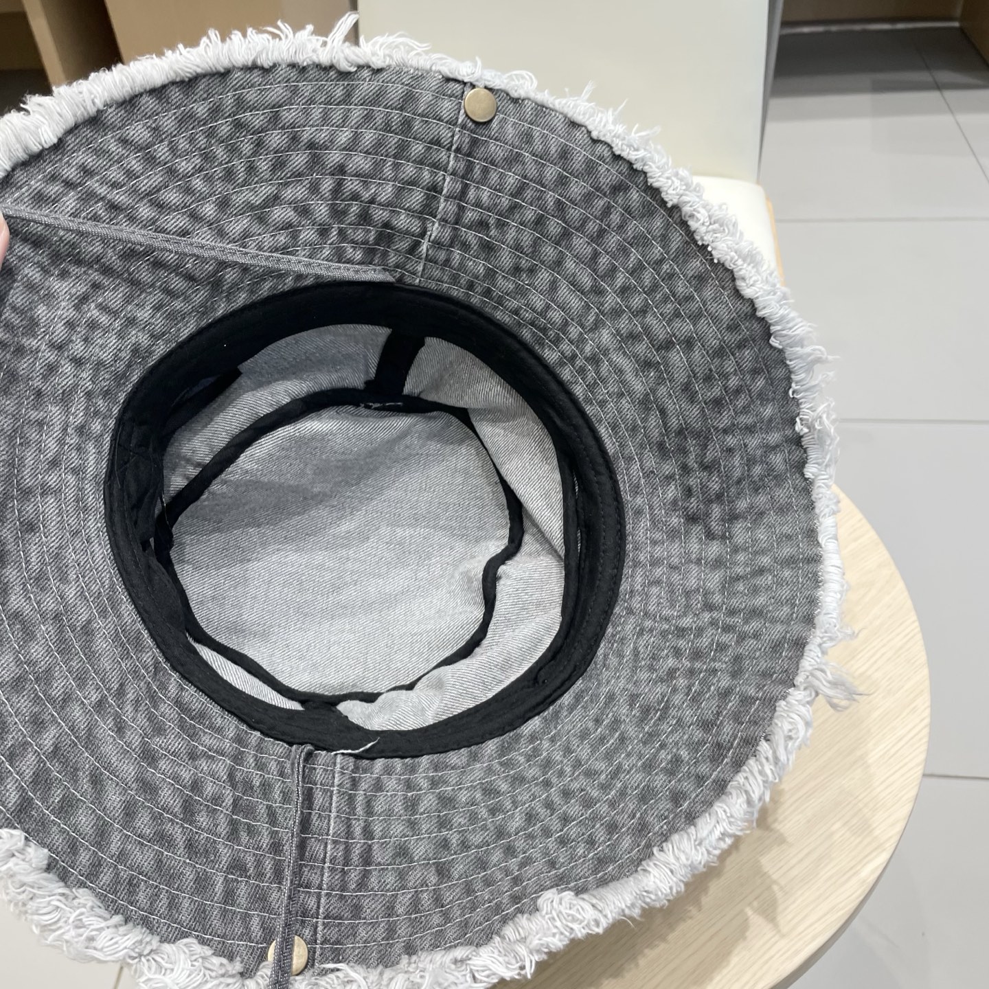  Lv路易威登牛仔渔夫帽、男女通用头围57cm