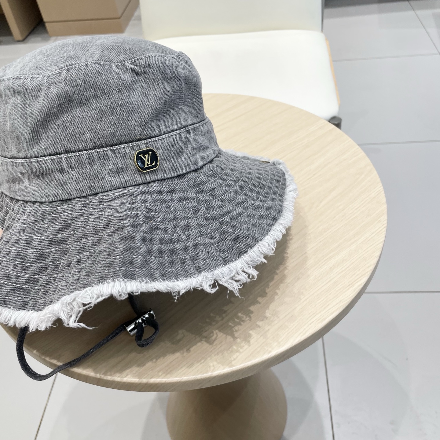  Lv路易威登牛仔渔夫帽、男女通用头围57cm