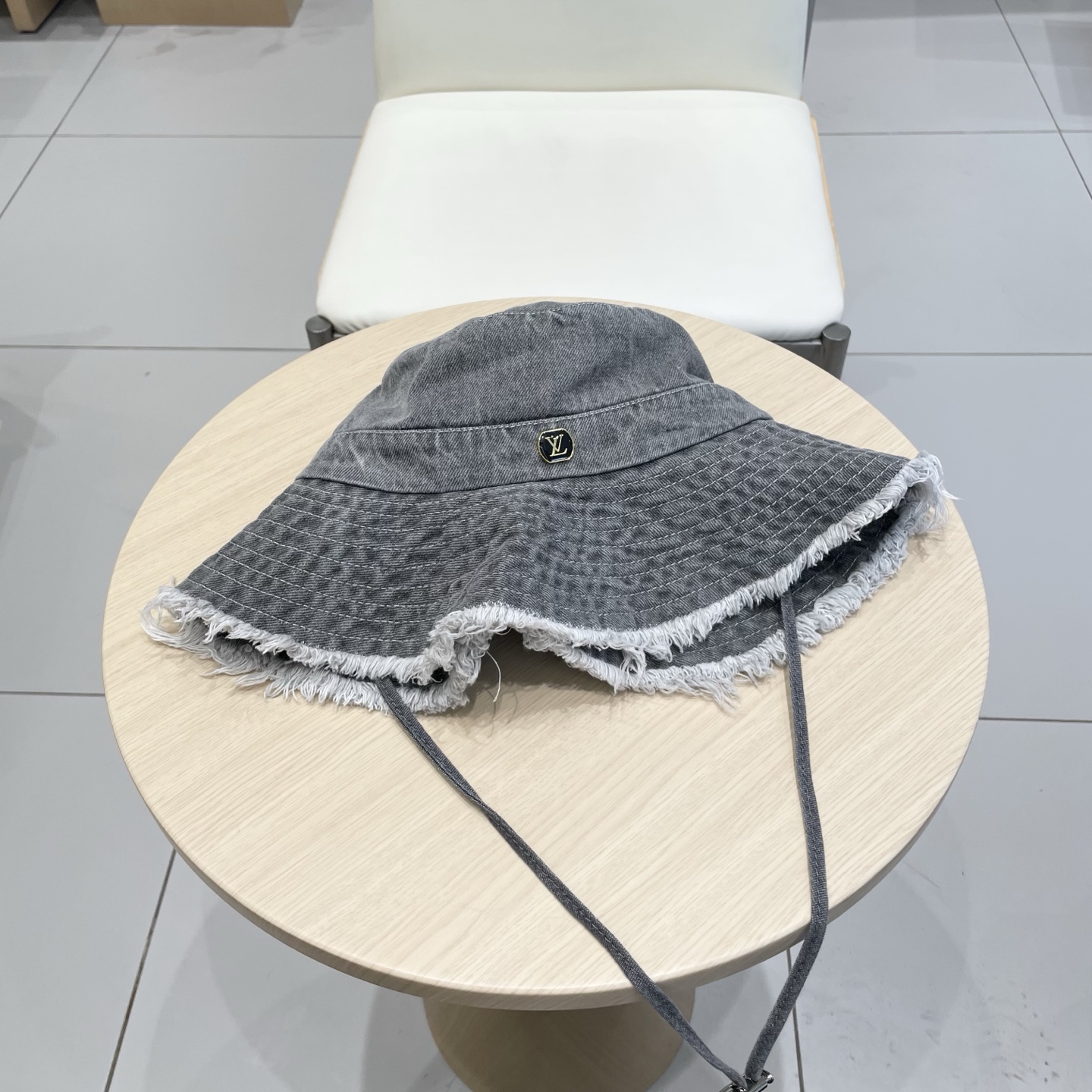  Lv路易威登牛仔渔夫帽、男女通用头围57cm