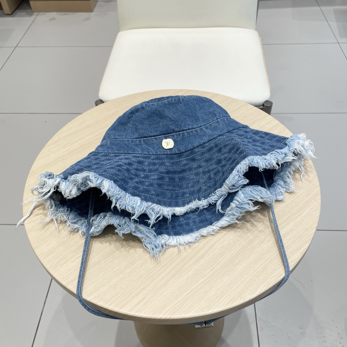  Lv路易威登牛仔渔夫帽、男女通用头围57cm