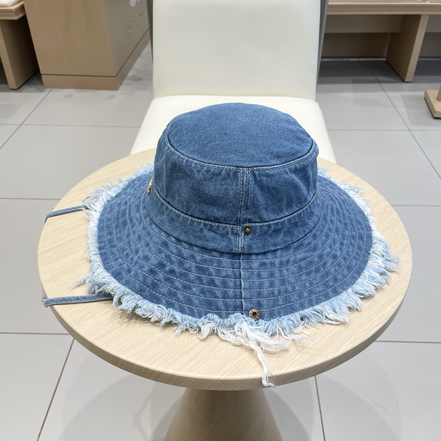  Lv路易威登牛仔渔夫帽、男女通用头围57cm