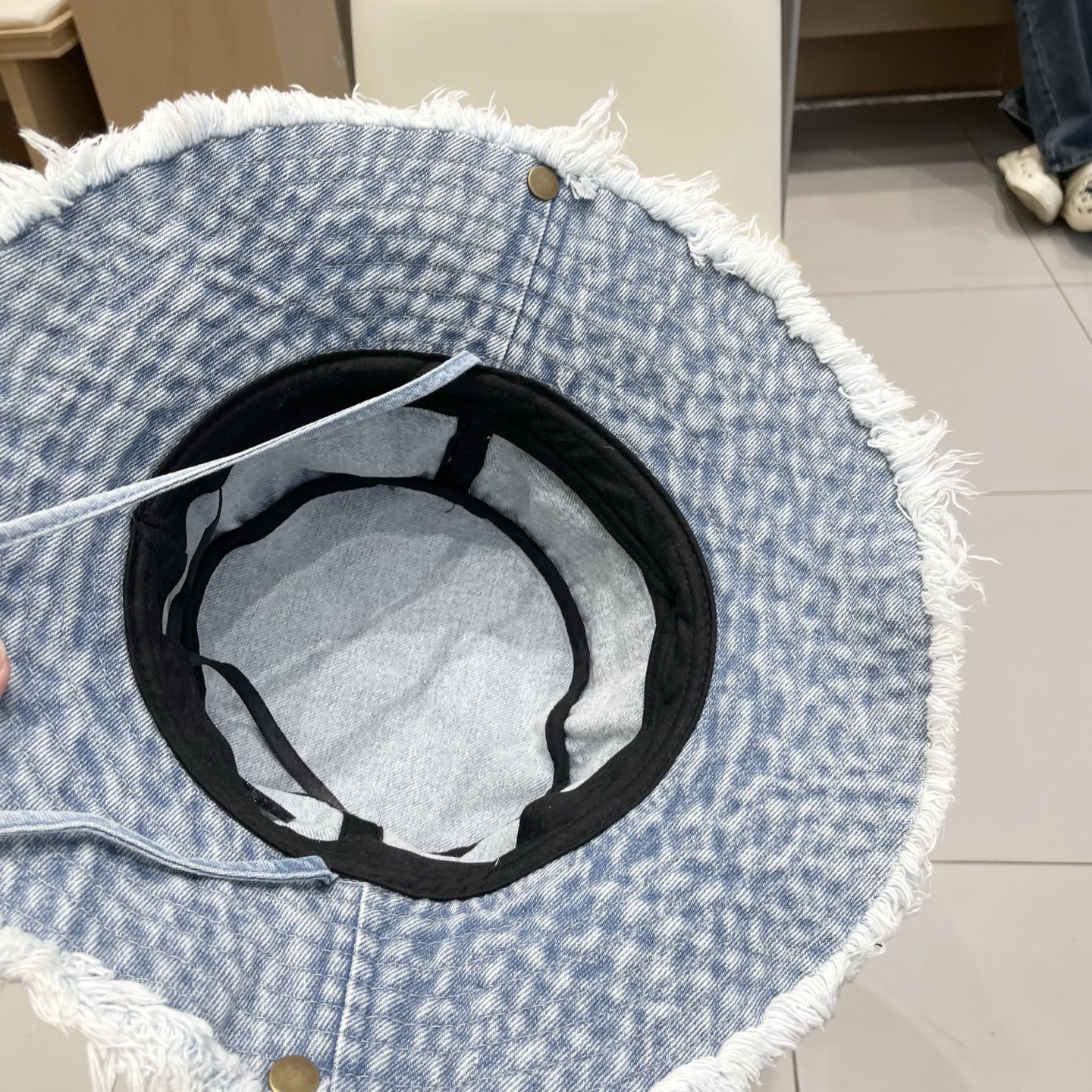  Lv路易威登牛仔渔夫帽、男女通用头围57cm