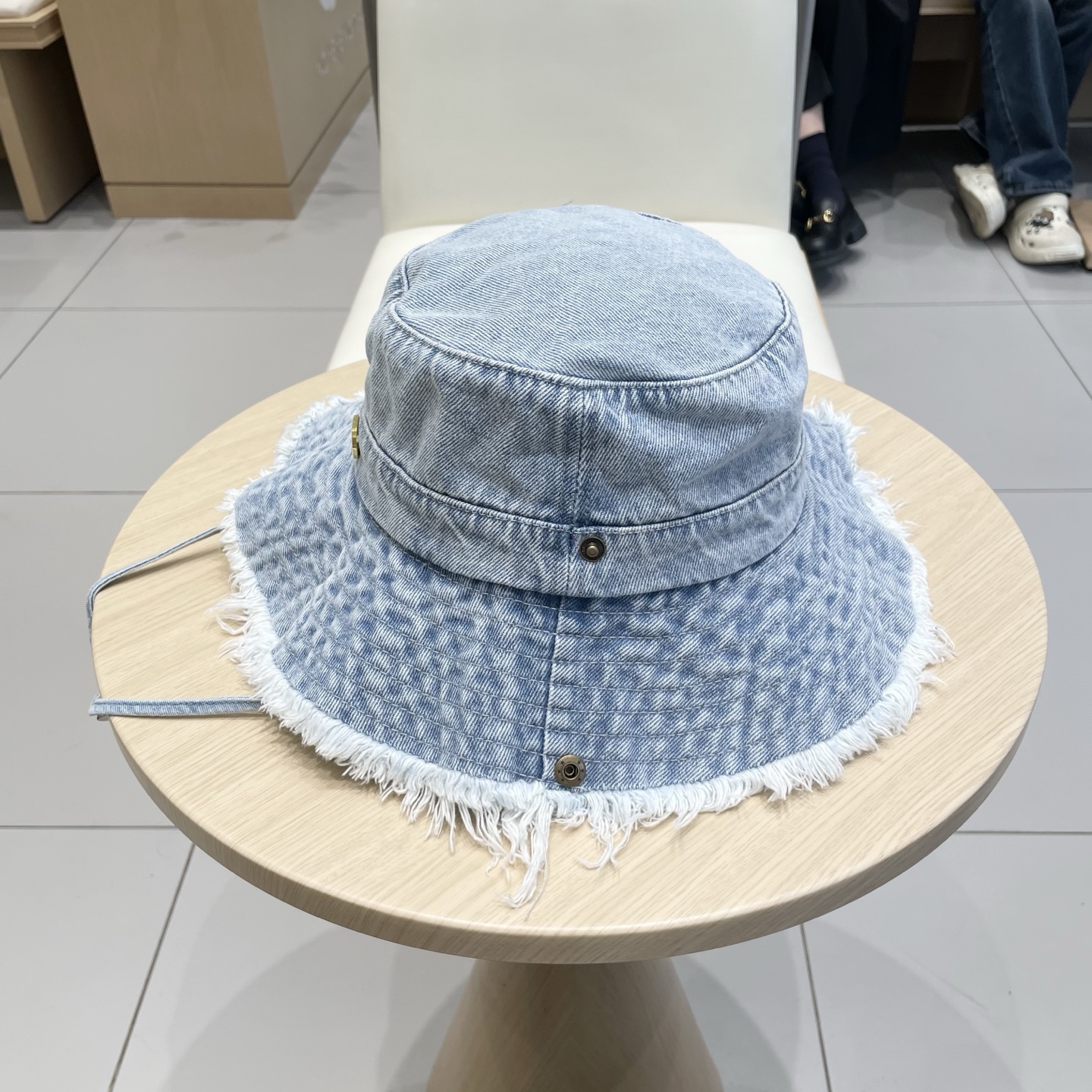  Lv路易威登牛仔渔夫帽、男女通用头围57cm