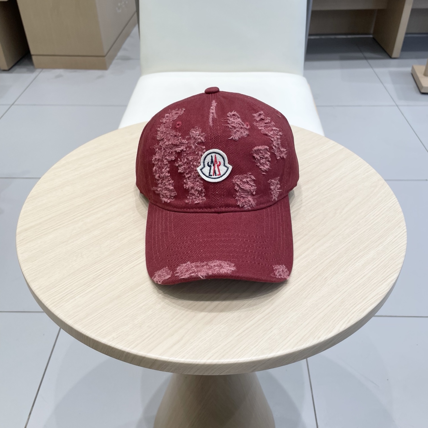  蒙口MONCLER新款棒球帽，时尚炸街单品，风格很OK，网红.时尚博主的最爱！高品质舒适透气，凹造型很