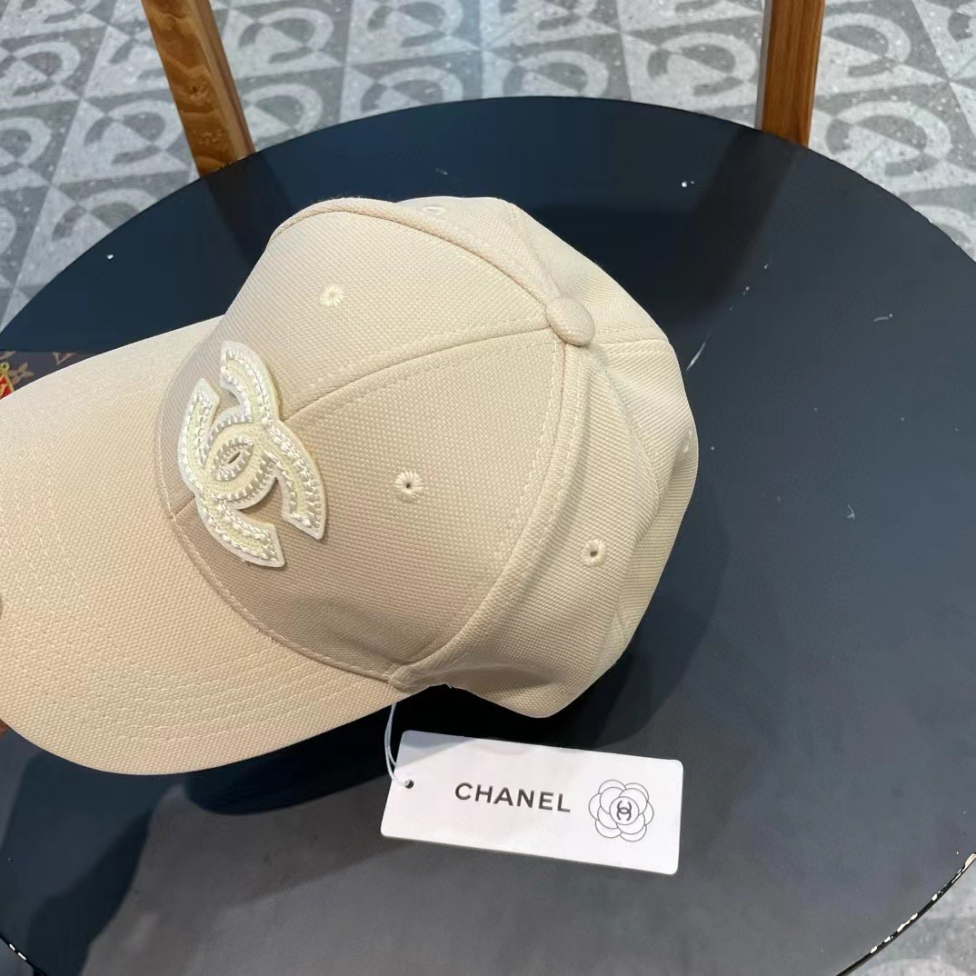  Chanel香奈儿新款棒球帽，夏款鸭舌帽，网状风格独特设计，单色 头围57cm