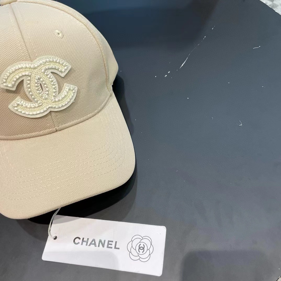 Chanel香奈儿新款棒球帽，夏款鸭舌帽，网状风格独特设计，单色 头围57cm