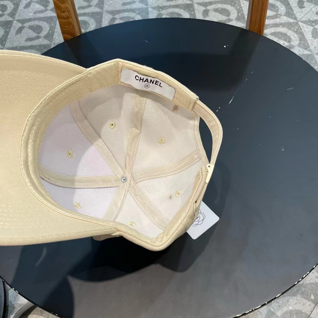  Chanel香奈儿新款棒球帽，夏款鸭舌帽，网状风格独特设计，单色 头围57cm