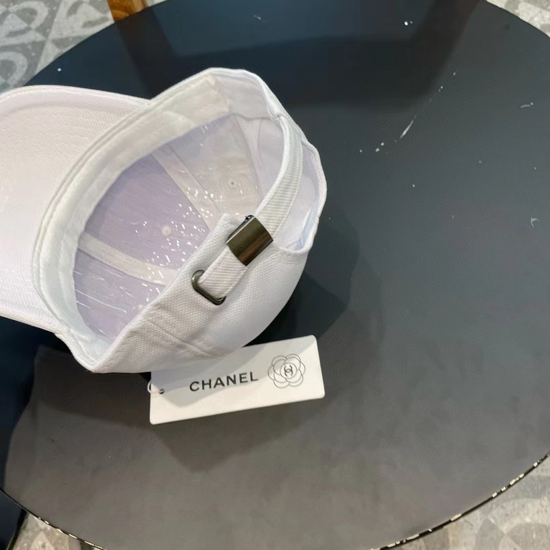  Chanel香奈儿新款棒球帽，夏款鸭舌帽，网状风格独特设计，单色 头围57cm