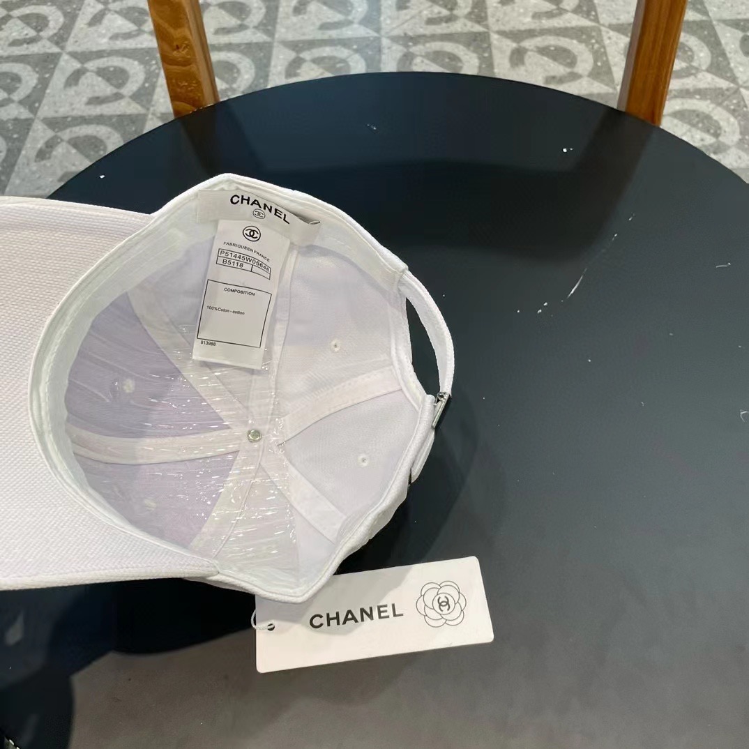  Chanel香奈儿新款棒球帽，夏款鸭舌帽，网状风格独特设计，单色 头围57cm