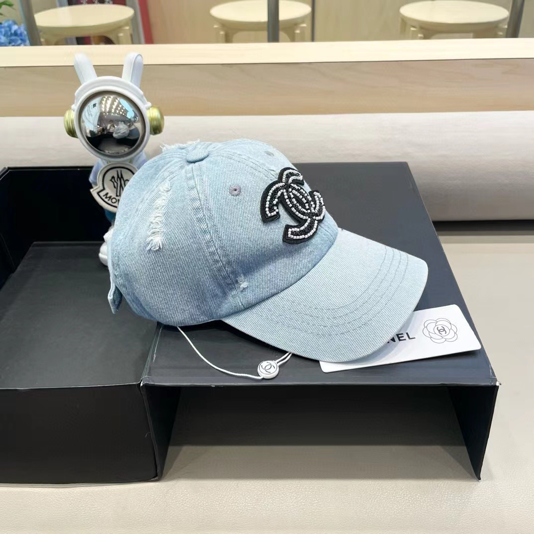  CHANEL香奈儿】2025新款简约棒球帽，新款出货，大牌款超好搭配，赶紧入手！