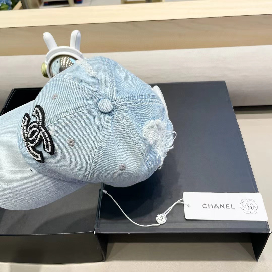  CHANEL香奈儿】2025新款简约棒球帽，新款出货，大牌款超好搭配，赶紧入手！