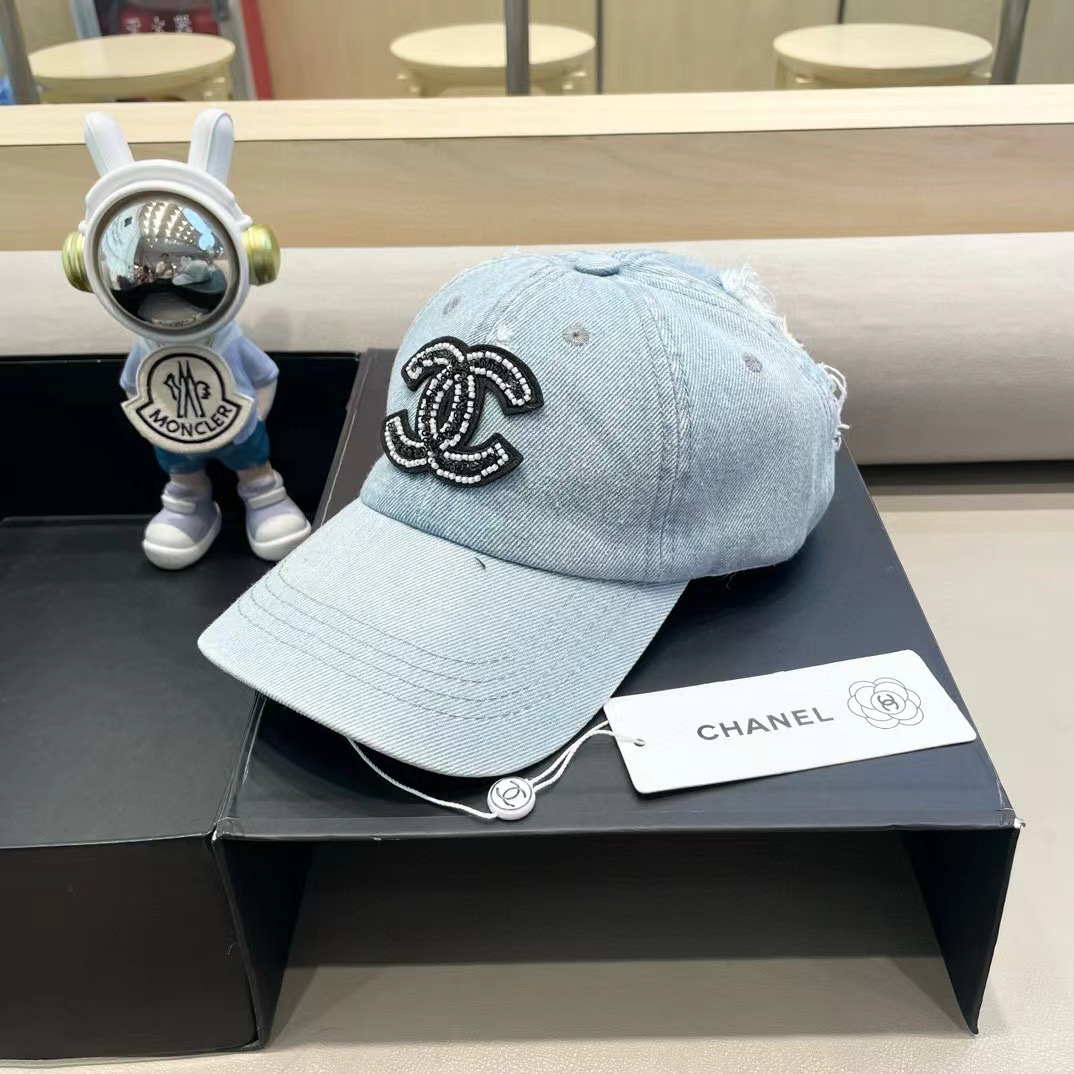  CHANEL香奈儿】2025新款简约棒球帽，新款出货，大牌款超好搭配，赶紧入手！
