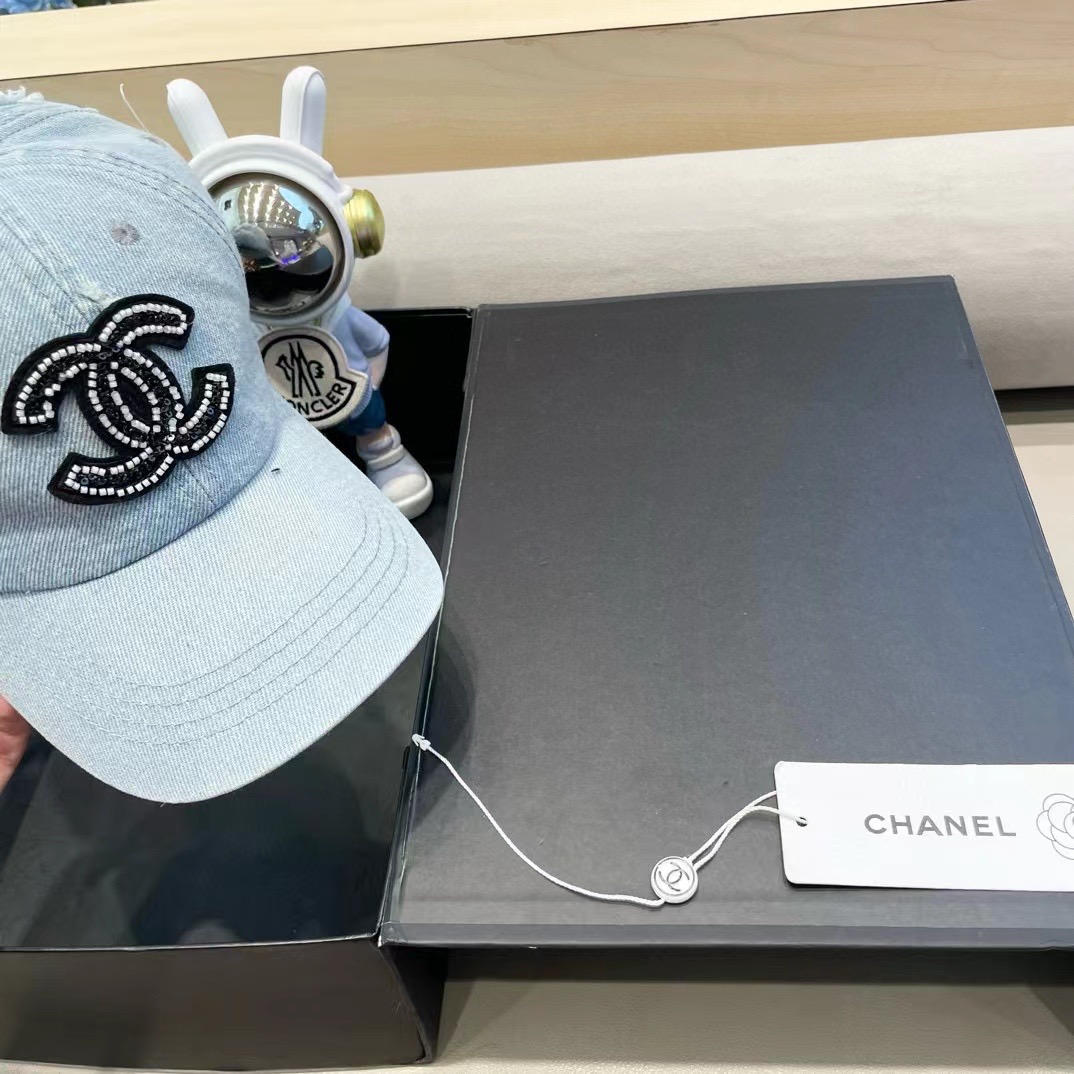  CHANEL香奈儿】2025新款简约棒球帽，新款出货，大牌款超好搭配，赶紧入手！
