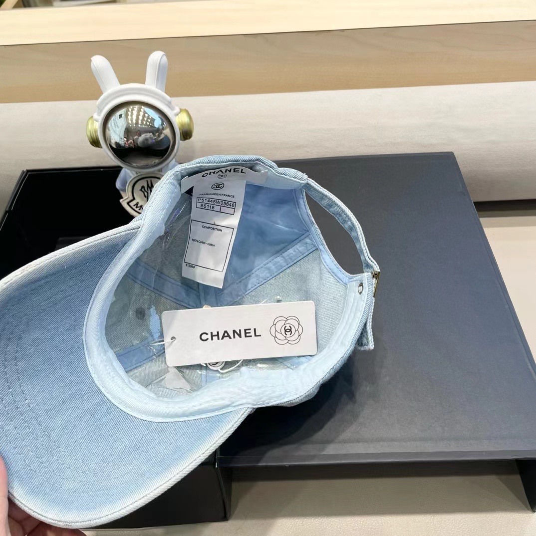  CHANEL香奈儿】2025新款简约棒球帽，新款出货，大牌款超好搭配，赶紧入手！