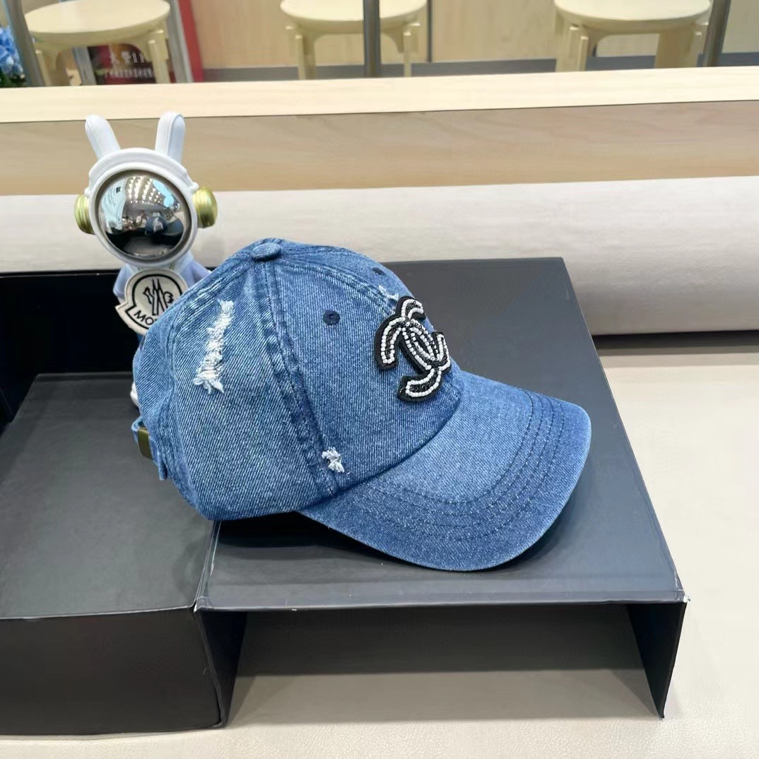  CHANEL香奈儿】2025新款简约棒球帽，新款出货，大牌款超好搭配，赶紧入手！