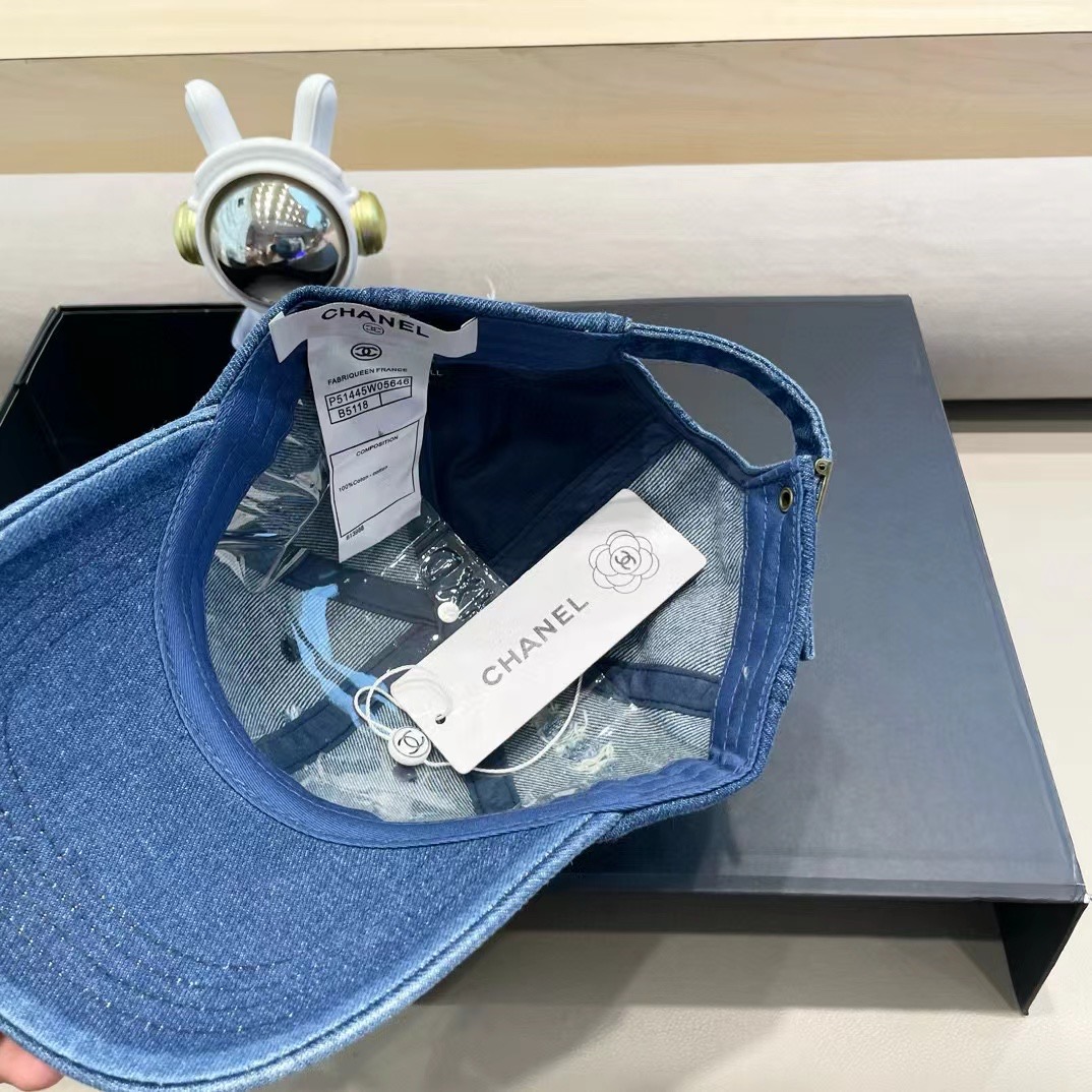  CHANEL香奈儿】2025新款简约棒球帽，新款出货，大牌款超好搭配，赶紧入手！