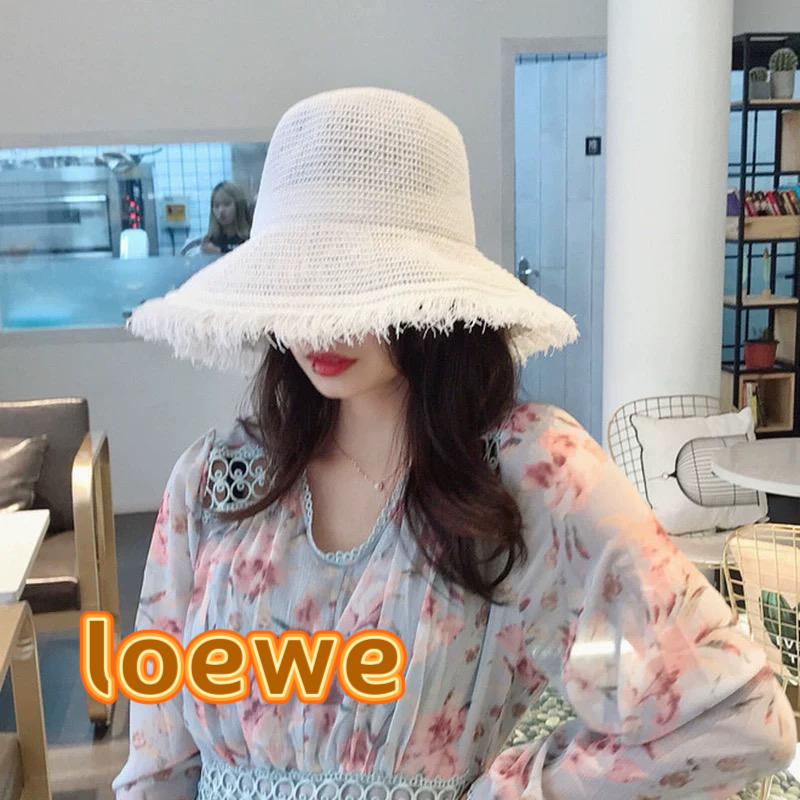 NO:228833,Loewe LOEWE Sydney same style burr white fisherman hat women spring and summer sun protection vacation travel beach hat straw hat straw hat fisherman hat baseball hat, hat, loewe, loewe, espadrilles, hats19860909罗意威LOEWE雪梨同款毛边白色渔夫帽女春夏天遮阳防晒度假旅行沙滩帽草帽帽子草帽渔夫帽棒球帽,帽子,loewe,loewe,espadrilles,hats,hat