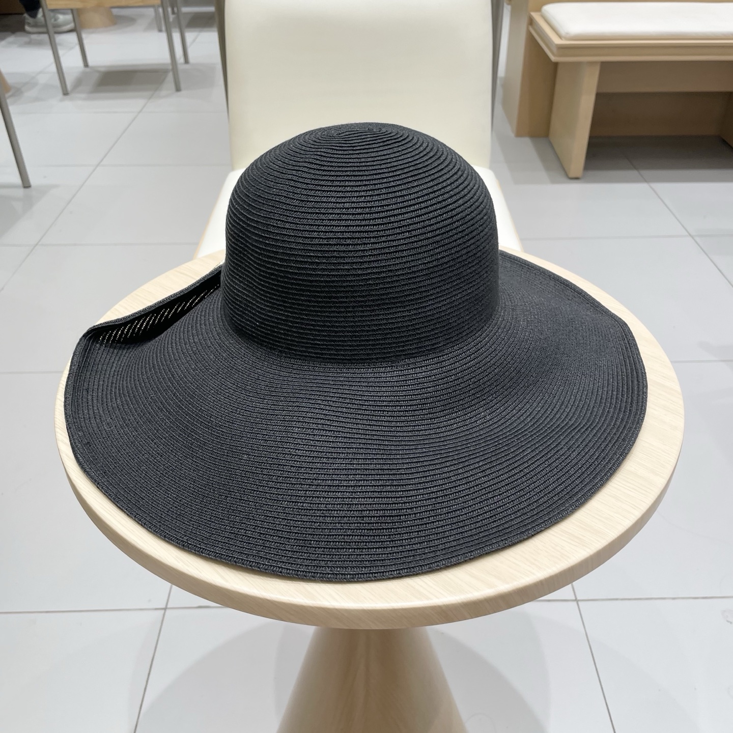 chanel香奈儿 2026新款草帽女海边大帽檐沙滩遮阳帽可折叠法式防晒帽子