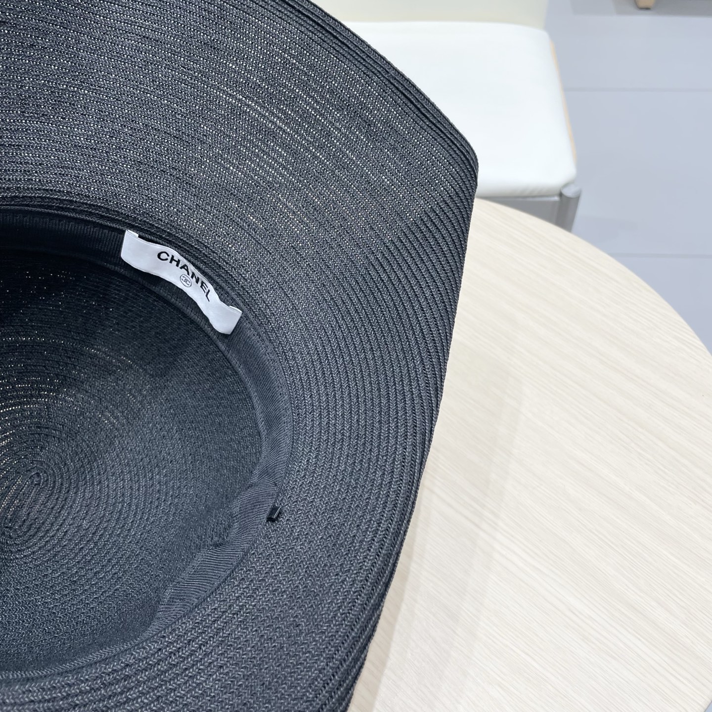 chanel香奈儿 2026新款草帽女海边大帽檐沙滩遮阳帽可折叠法式防晒帽子