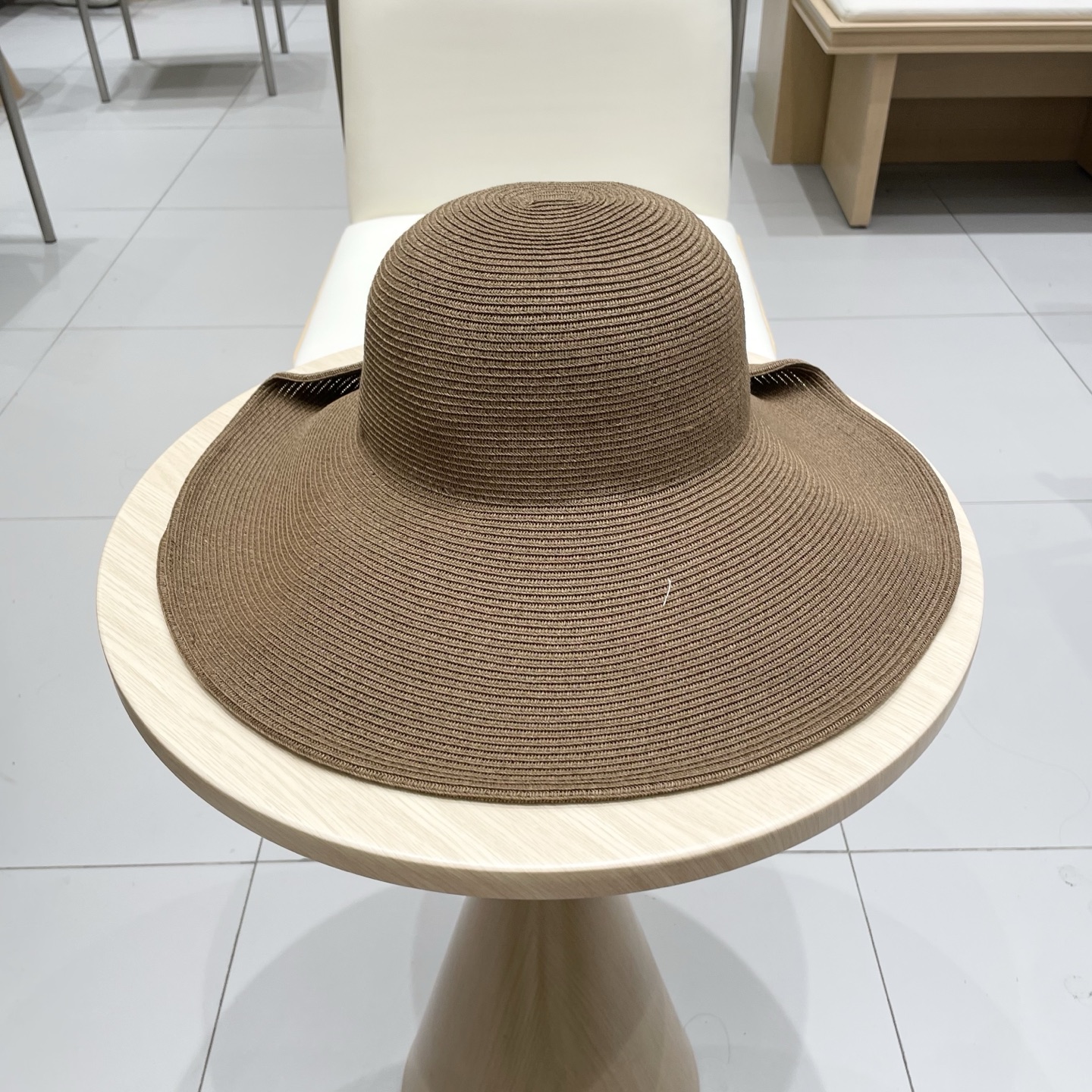 chanel香奈儿 2026新款草帽女海边大帽檐沙滩遮阳帽可折叠法式防晒帽子