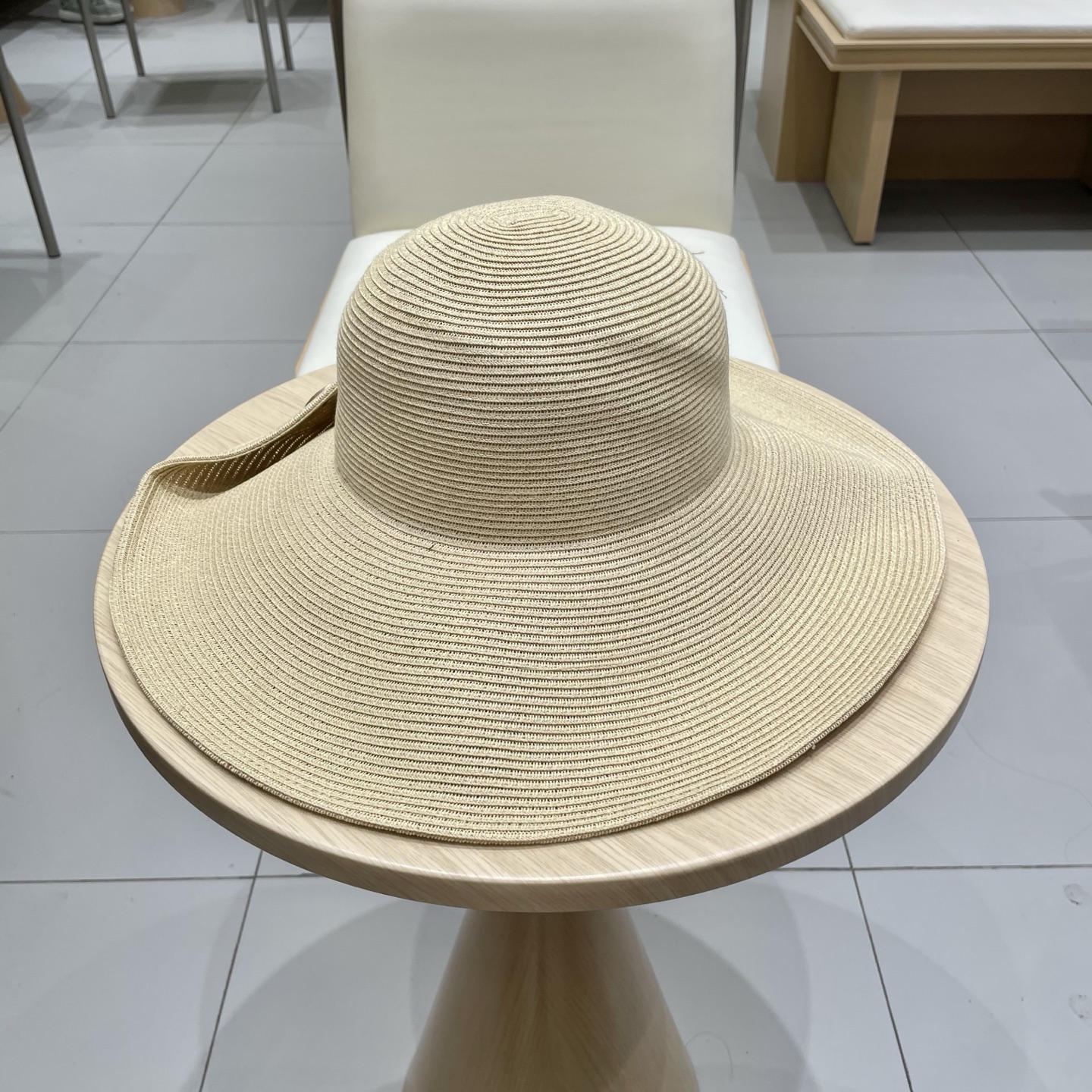 chanel香奈儿 2026新款草帽女海边大帽檐沙滩遮阳帽可折叠法式防晒帽子