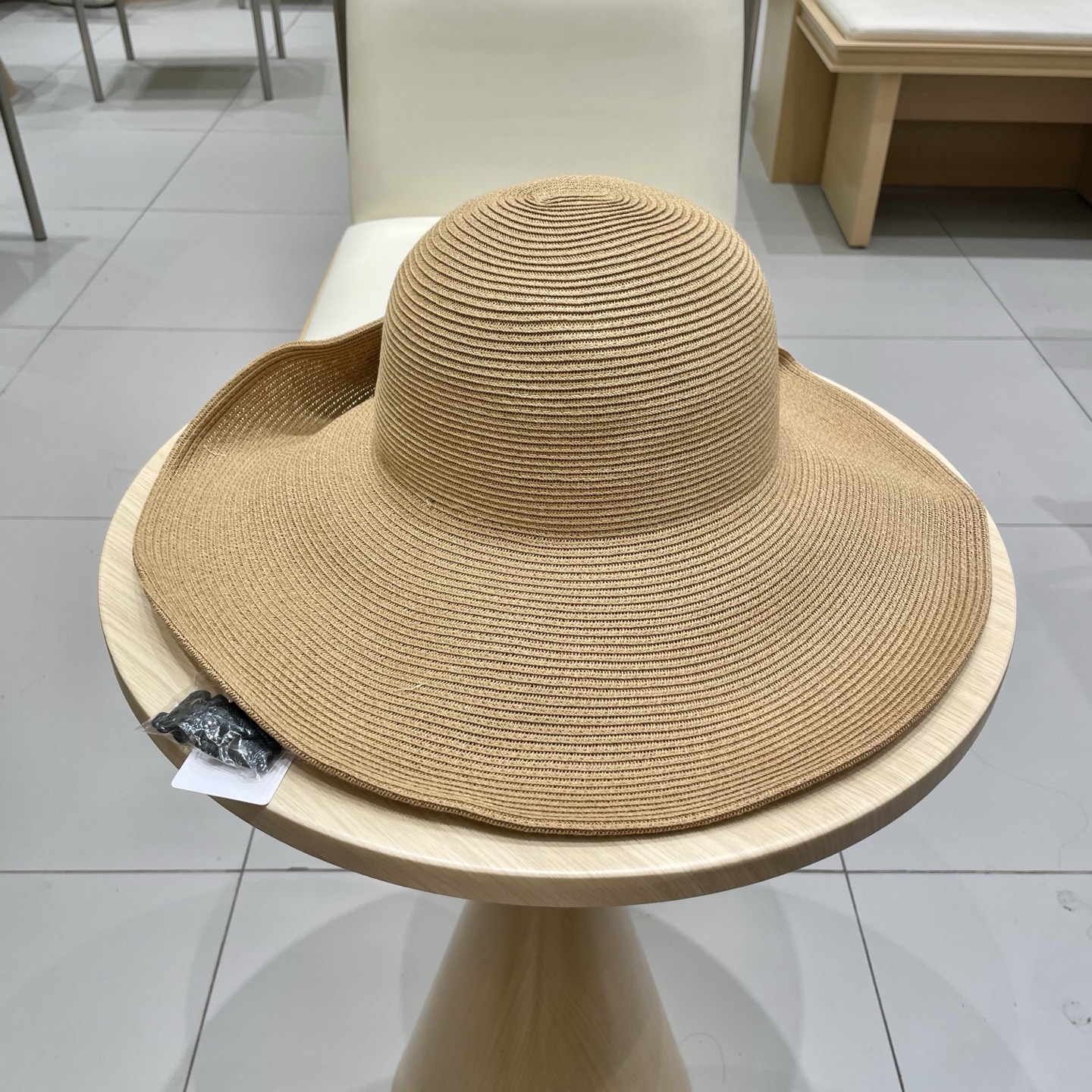 chanel香奈儿 2026新款草帽女海边大帽檐沙滩遮阳帽可折叠法式防晒帽子