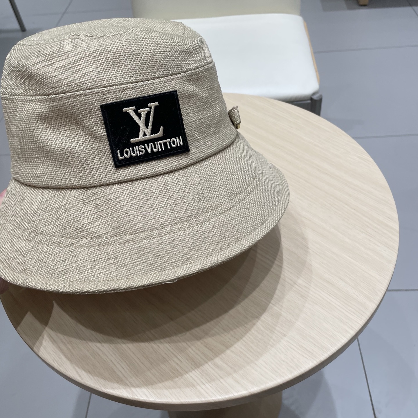   🧢路易威登棒球帽 LouisVuitton😍新款LV法式甜美蕾丝草春夏新款韩版蝴蝶结渔夫帽子女遮阳帽