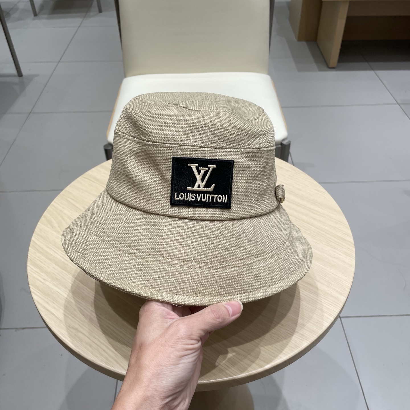   🧢路易威登棒球帽 LouisVuitton😍新款LV法式甜美蕾丝草春夏新款韩版蝴蝶结渔夫帽子女遮阳帽