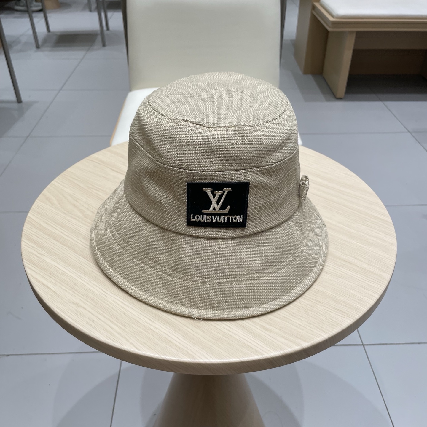   🧢路易威登棒球帽 LouisVuitton😍新款LV法式甜美蕾丝草春夏新款韩版蝴蝶结渔夫帽子女遮阳帽
