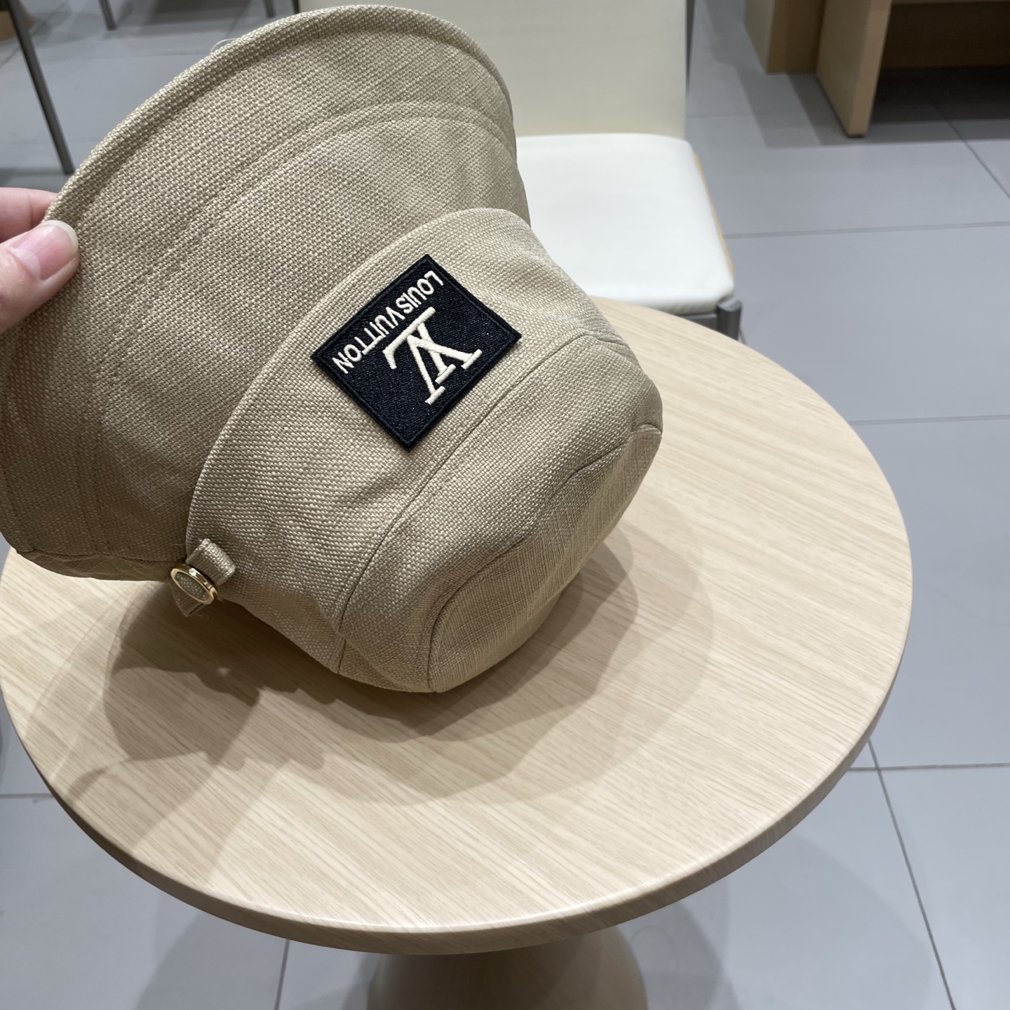   🧢路易威登棒球帽 LouisVuitton😍新款LV法式甜美蕾丝草春夏新款韩版蝴蝶结渔夫帽子女遮阳帽