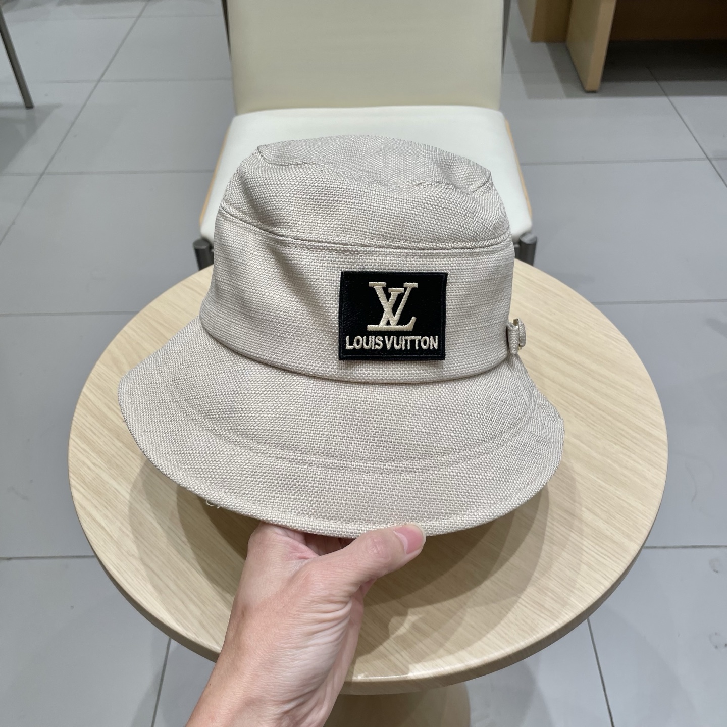   🧢路易威登棒球帽 LouisVuitton😍新款LV法式甜美蕾丝草春夏新款韩版蝴蝶结渔夫帽子女遮阳帽