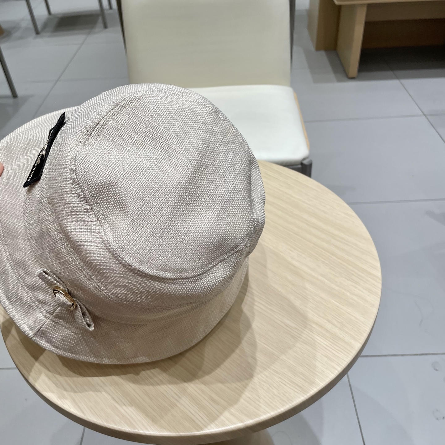   🧢路易威登棒球帽 LouisVuitton😍新款LV法式甜美蕾丝草春夏新款韩版蝴蝶结渔夫帽子女遮阳帽