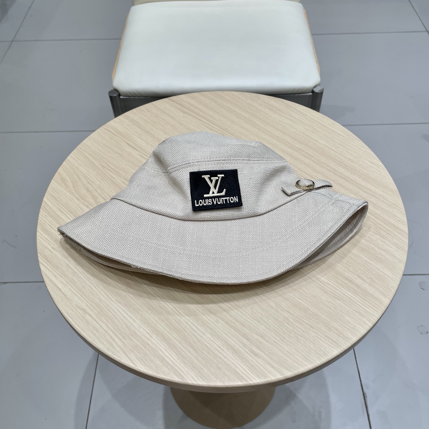   🧢路易威登棒球帽 LouisVuitton😍新款LV法式甜美蕾丝草春夏新款韩版蝴蝶结渔夫帽子女遮阳帽