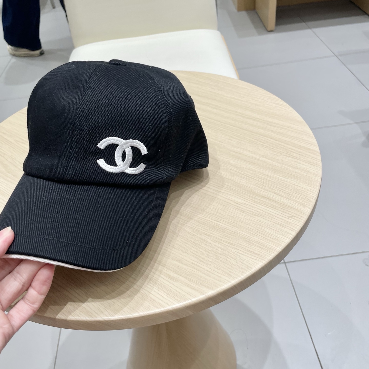  香奈儿CHANEL 新品棒球帽，小香经典简约，时尚休闲设计
