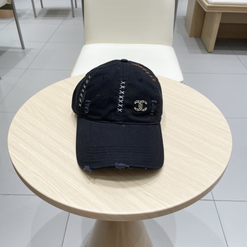 Chanel Logo Baseball Cap Cool Color Series Unisex Style Hat 1 Chanel Logo Baseball Cap Cool Color Series Unisex Style Hat
