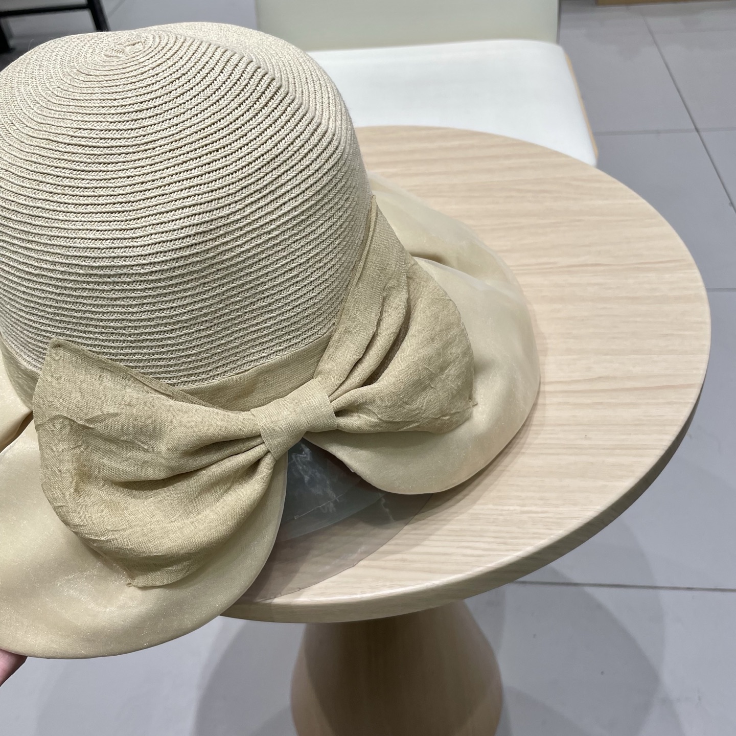  塞琳celien遮阳帽女出游度假防紫外线遮脸大檐渔夫帽新款夏天透气防晒太阳帽