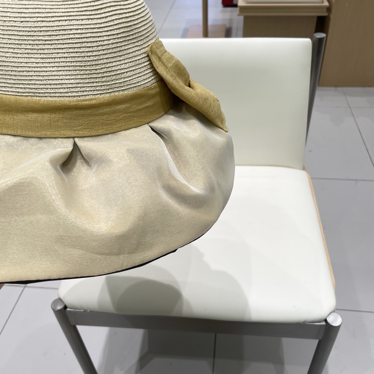  塞琳celien遮阳帽女出游度假防紫外线遮脸大檐渔夫帽新款夏天透气防晒太阳帽