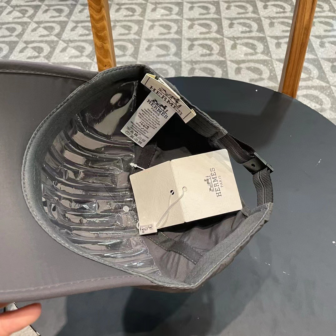  新款出货 HERMÈS (爱马仕)最新款速干棒球帽，正品开模订制，做工细致，时尚帅气质量超赞！