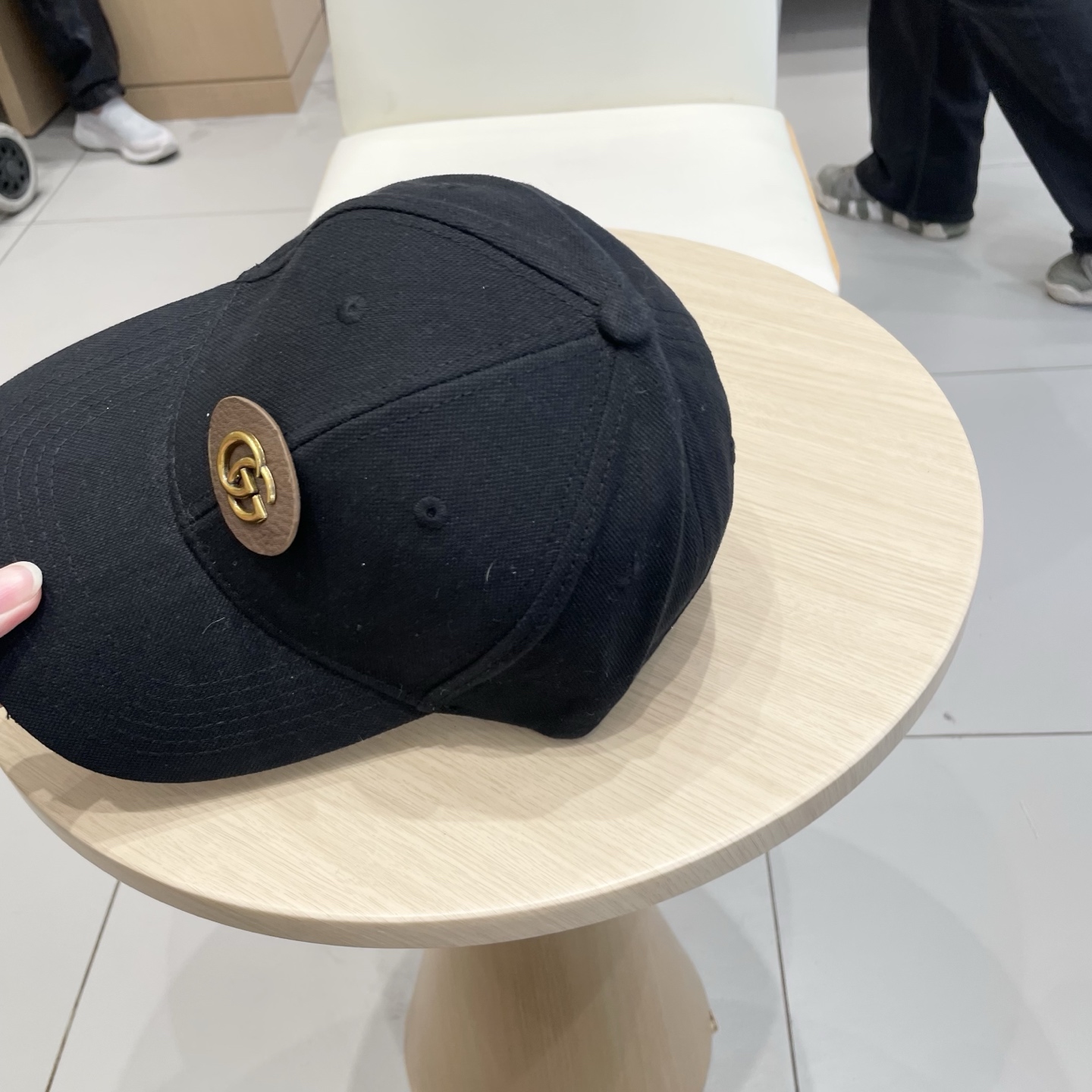  古奇棒球帽♥️GUCCI🧢官网新品，棒球帽，原单品质火爆来袭 🔥🎩 工艺非常精美 高档大气上档次！低调