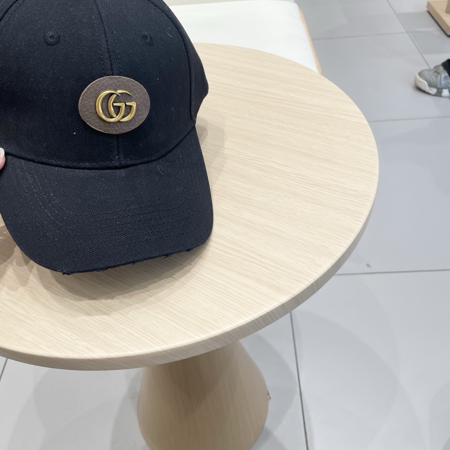  古奇棒球帽♥️GUCCI🧢官网新品，棒球帽，原单品质火爆来袭 🔥🎩 工艺非常精美 高档大气上档次！低调