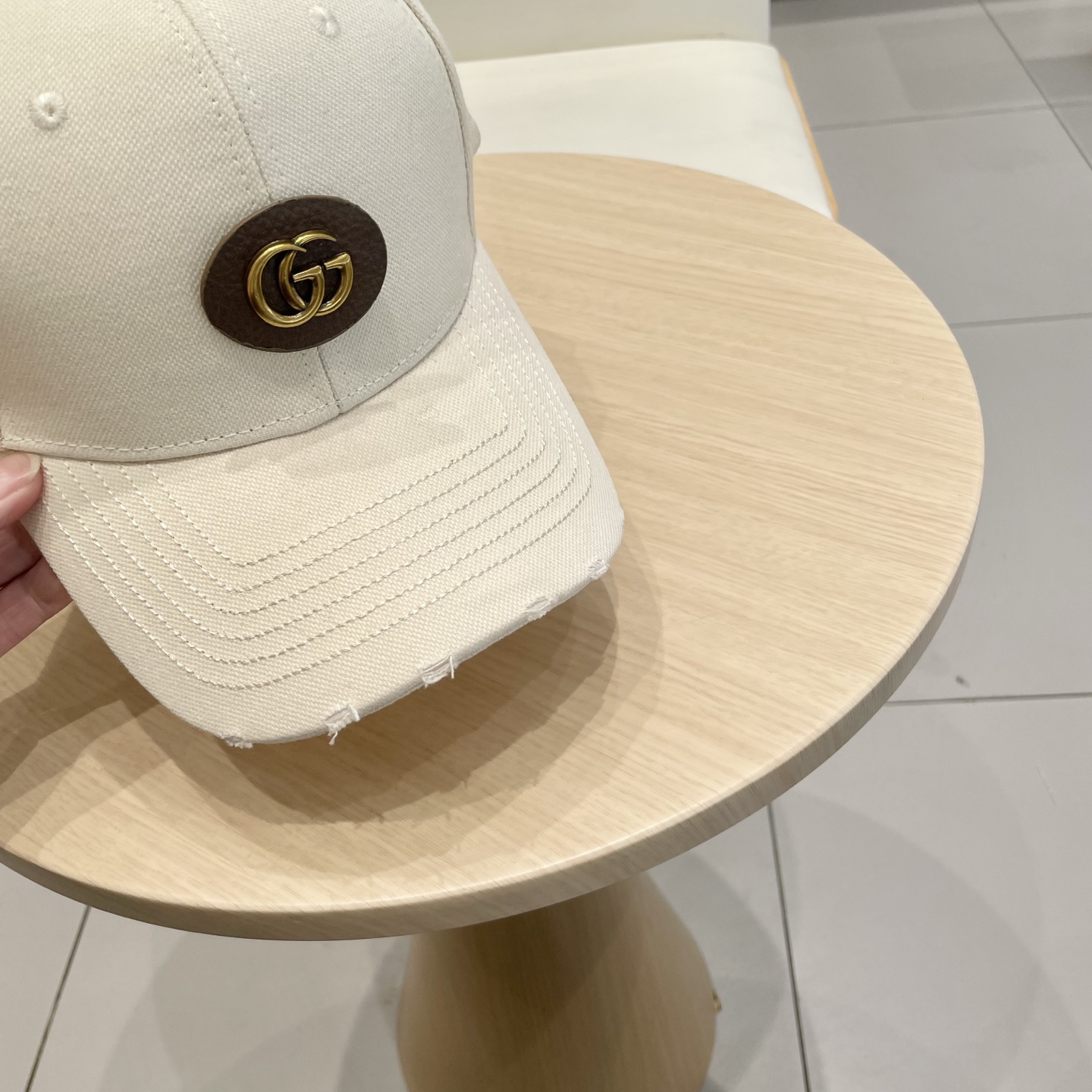  古奇棒球帽♥️GUCCI🧢官网新品，棒球帽，原单品质火爆来袭 🔥🎩 工艺非常精美 高档大气上档次！低调