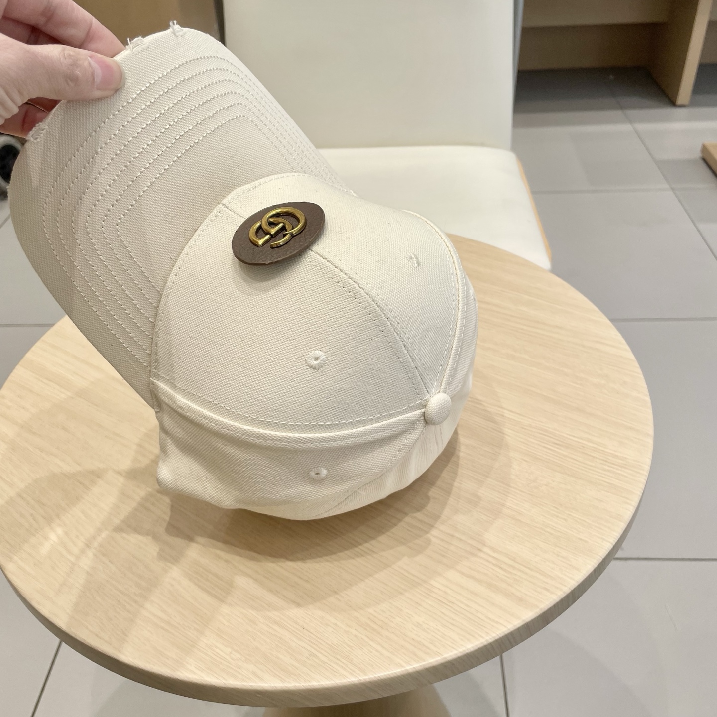  古奇棒球帽♥️GUCCI🧢官网新品，棒球帽，原单品质火爆来袭 🔥🎩 工艺非常精美 高档大气上档次！低调