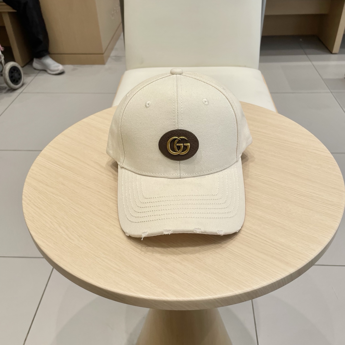  古奇棒球帽♥️GUCCI🧢官网新品，棒球帽，原单品质火爆来袭 🔥🎩 工艺非常精美 高档大气上档次！低调