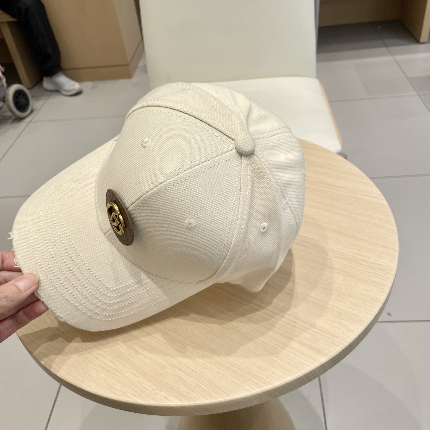  古奇棒球帽♥️GUCCI🧢官网新品，棒球帽，原单品质火爆来袭 🔥🎩 工艺非常精美 高档大气上档次！低调