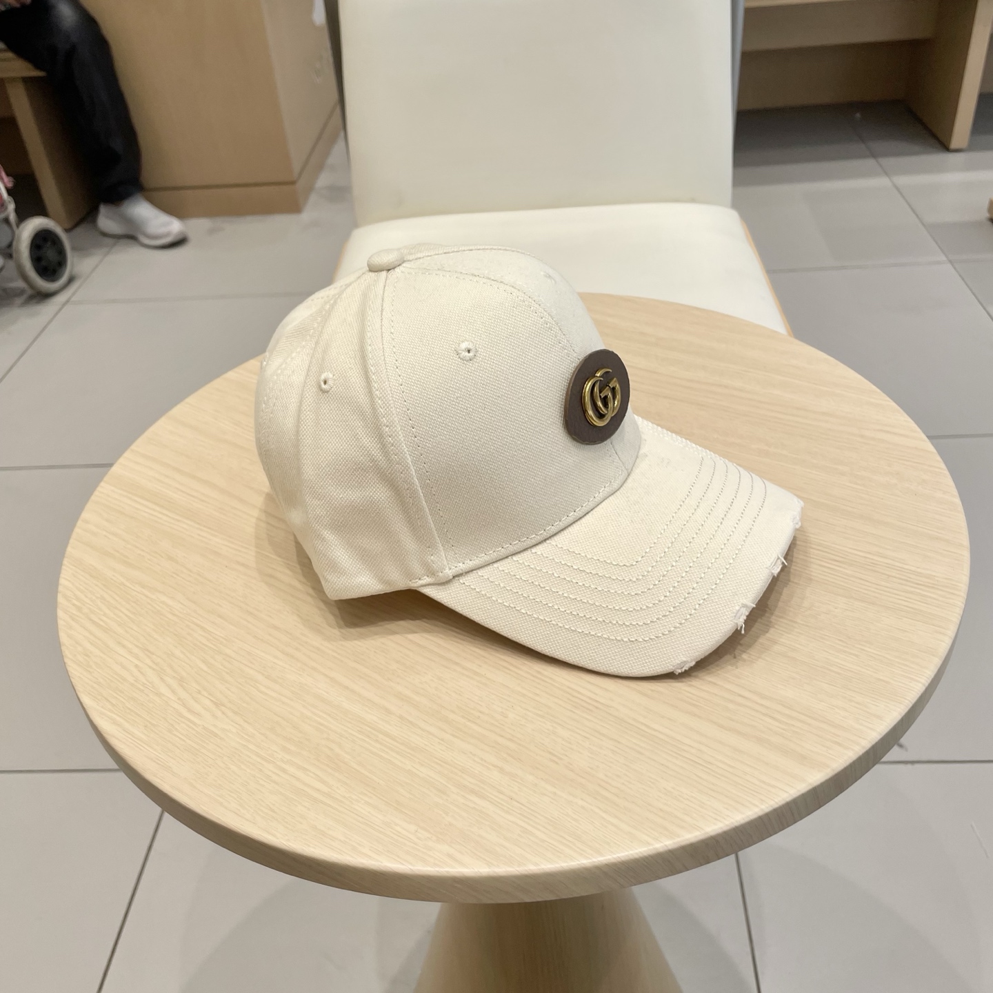  古奇棒球帽♥️GUCCI🧢官网新品，棒球帽，原单品质火爆来袭 🔥🎩 工艺非常精美 高档大气上档次！低调