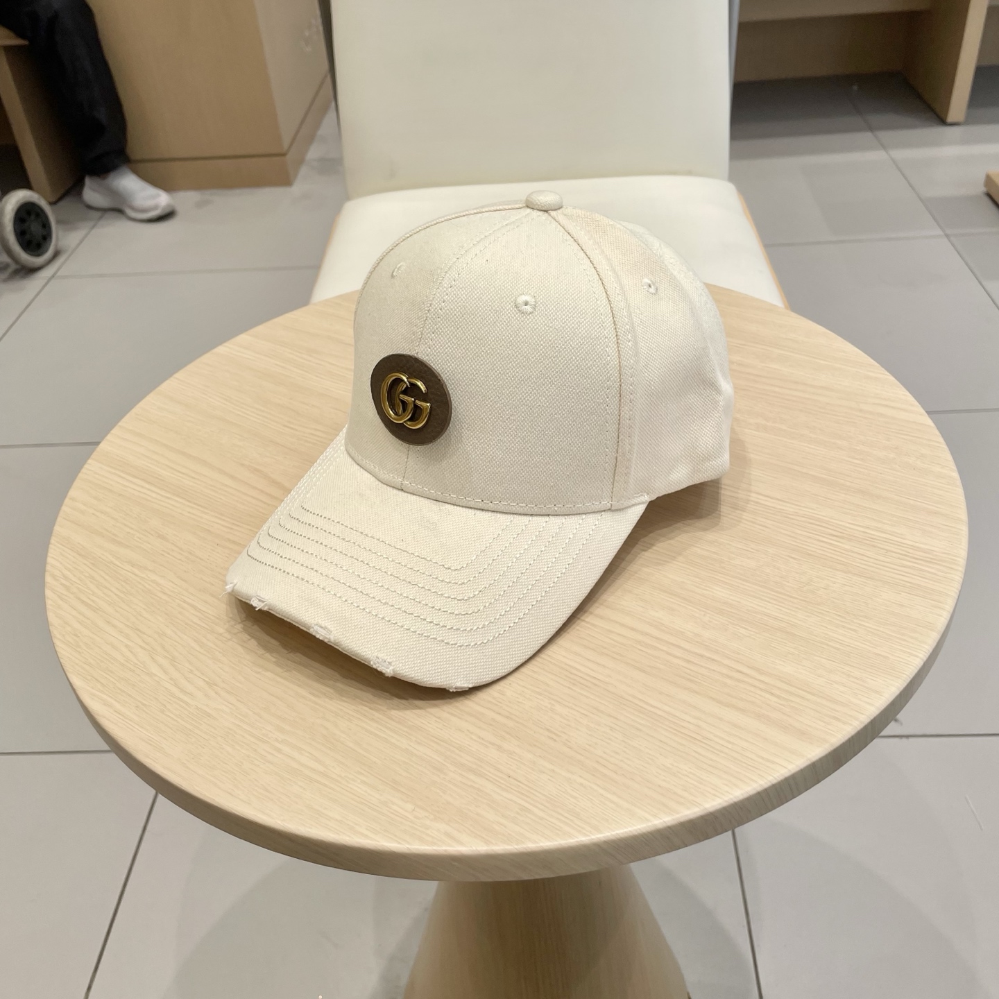  古奇棒球帽♥️GUCCI🧢官网新品，棒球帽，原单品质火爆来袭 🔥🎩 工艺非常精美 高档大气上档次！低调