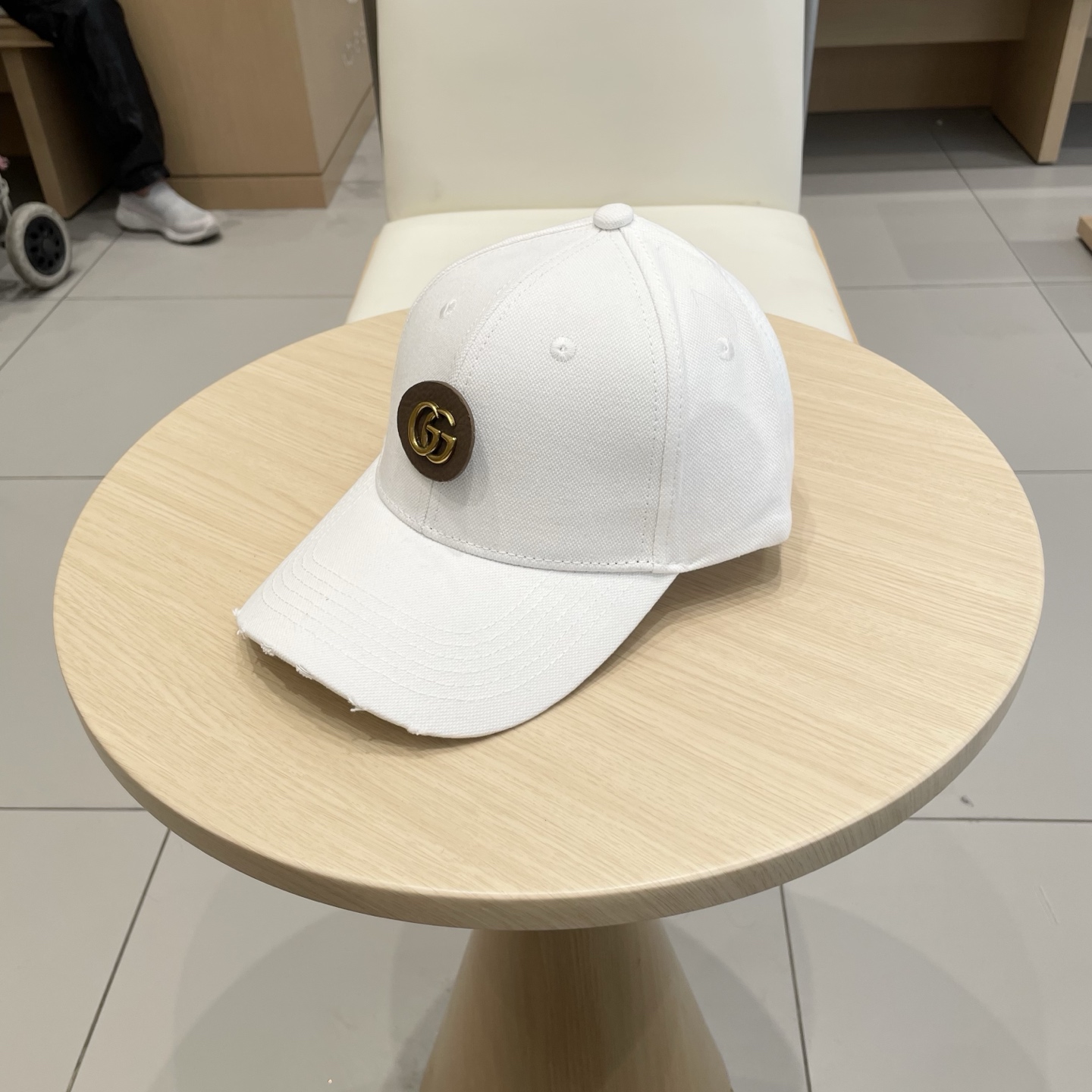  古奇棒球帽♥️GUCCI🧢官网新品，棒球帽，原单品质火爆来袭 🔥🎩 工艺非常精美 高档大气上档次！低调