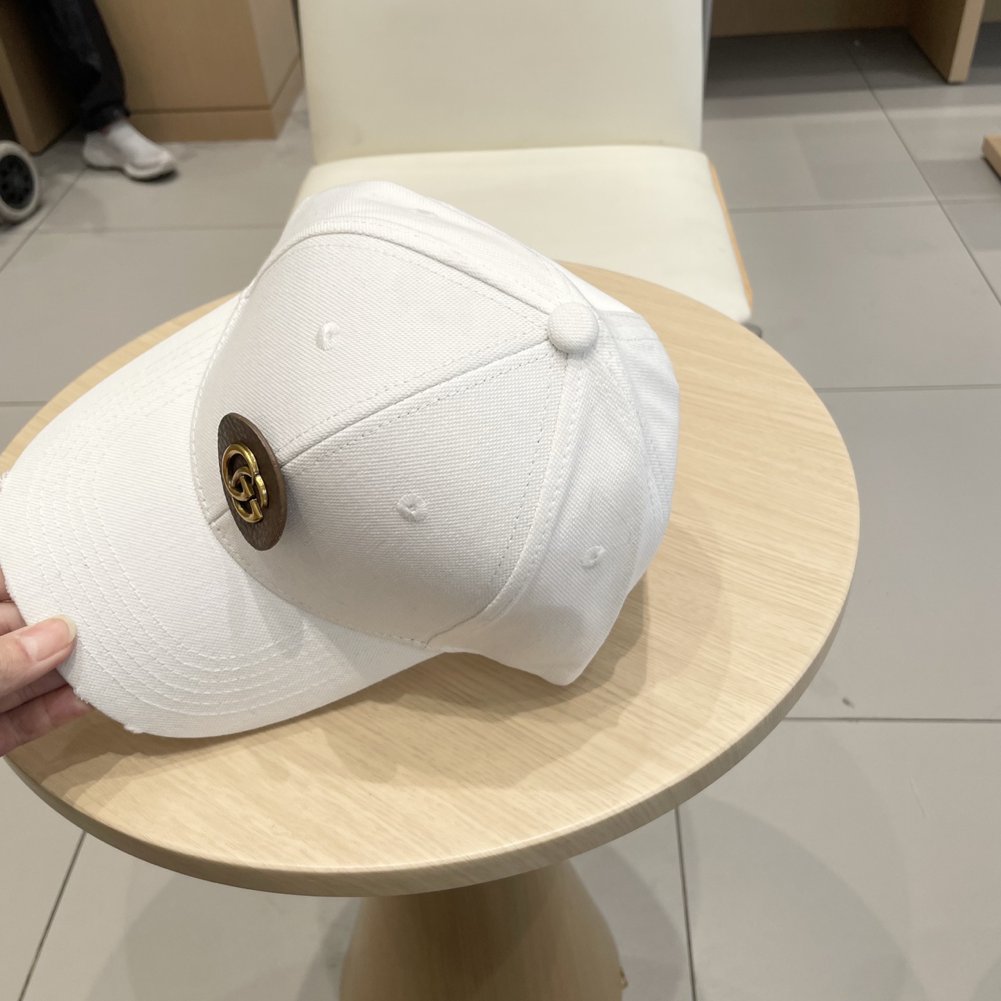  古奇棒球帽♥️GUCCI🧢官网新品，棒球帽，原单品质火爆来袭 🔥🎩 工艺非常精美 高档大气上档次！低调