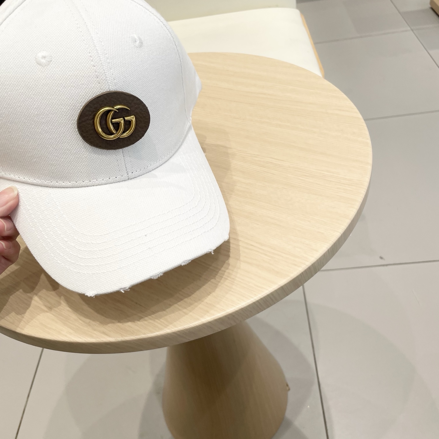  古奇棒球帽♥️GUCCI🧢官网新品，棒球帽，原单品质火爆来袭 🔥🎩 工艺非常精美 高档大气上档次！低调
