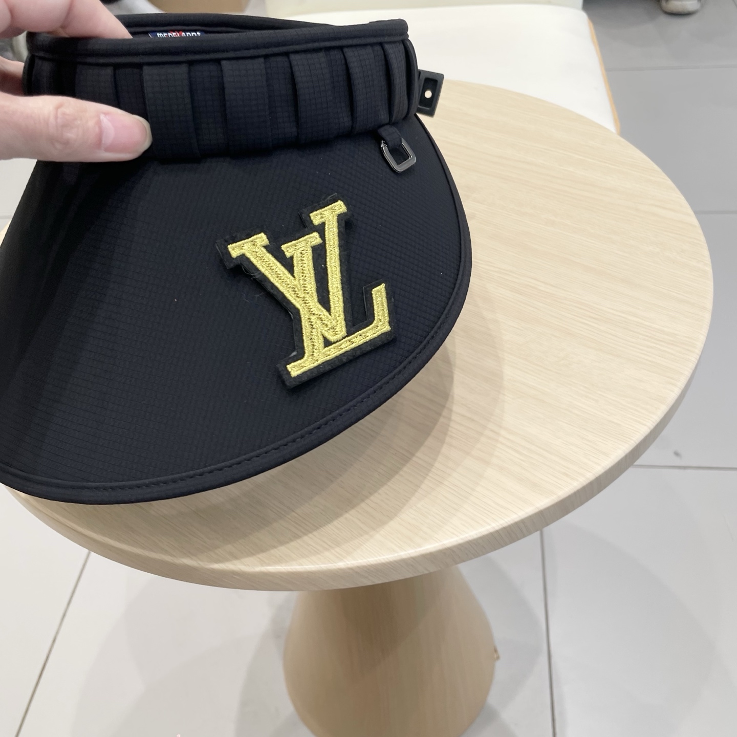  lv路易威登稻草人空顶防晒帽子女2025新款夏季遮阳遮脸防紫外线百搭太阳帽潮